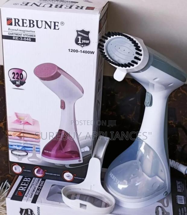 Rebune Handheld Garment/Fabric Steamer - main view