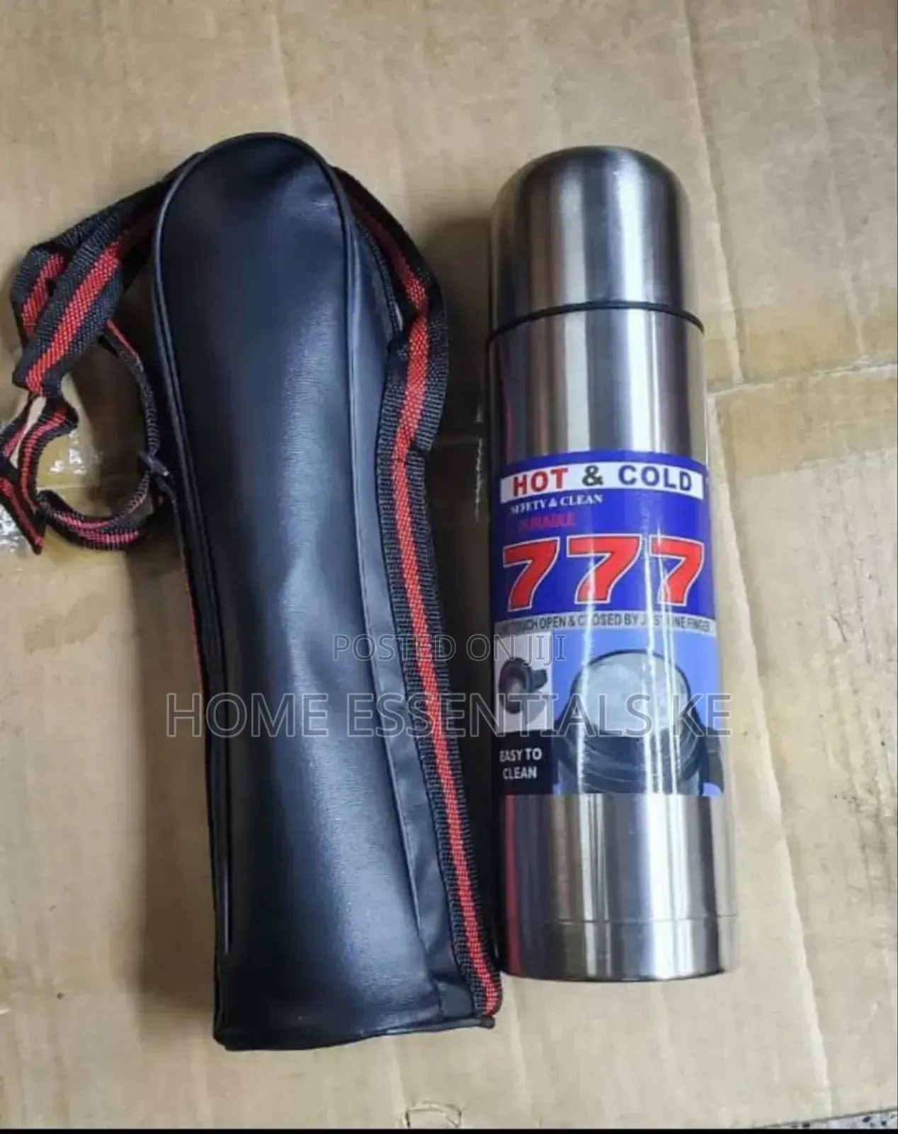Portable Thermo Water Bottle With Insulated Bag :500ml