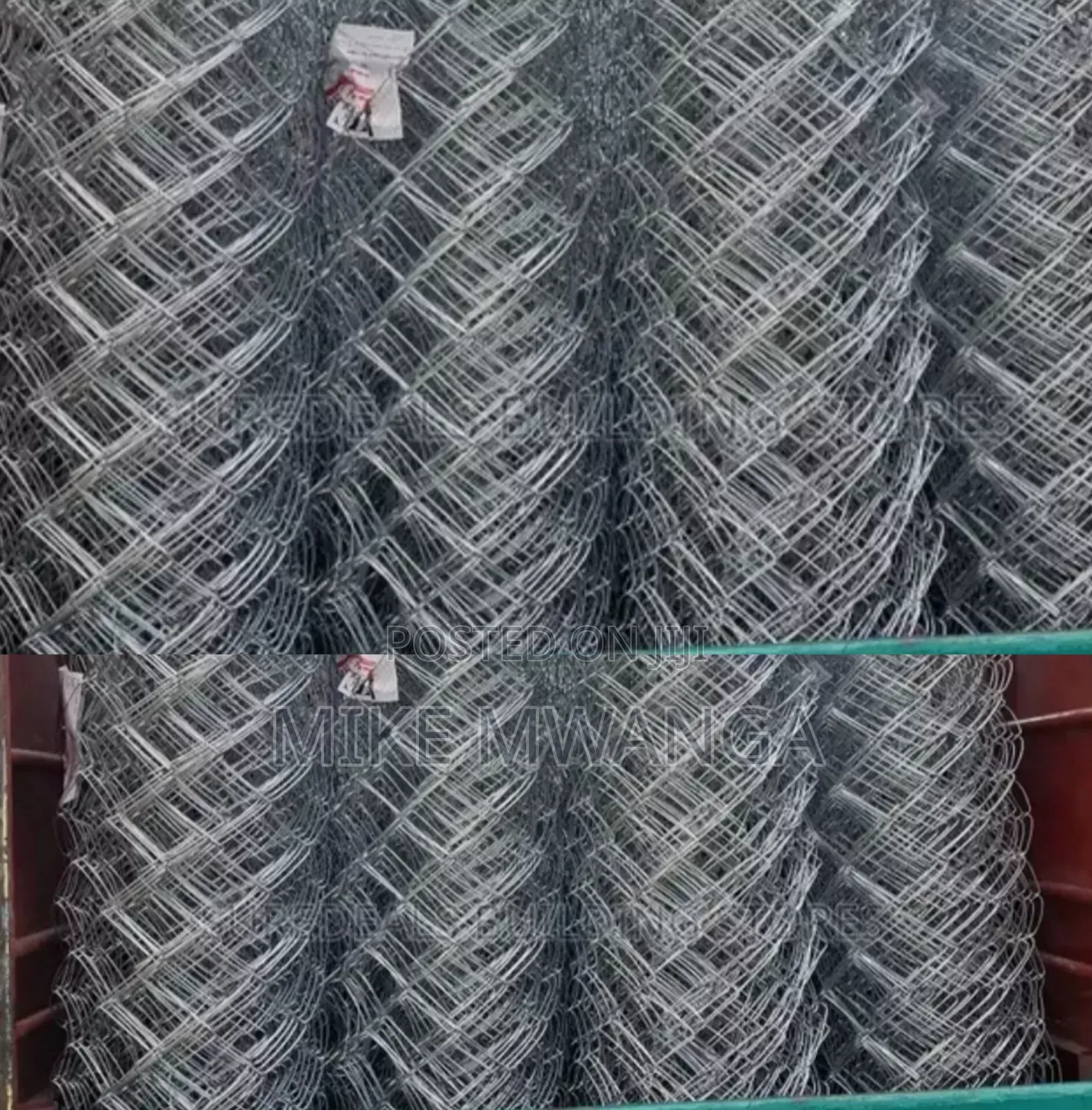 12.5g/80*80 Strong Chain Link (Galvanized) 