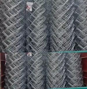 12.5g/80*80 Strong Chain Link (Galvanized) - main view