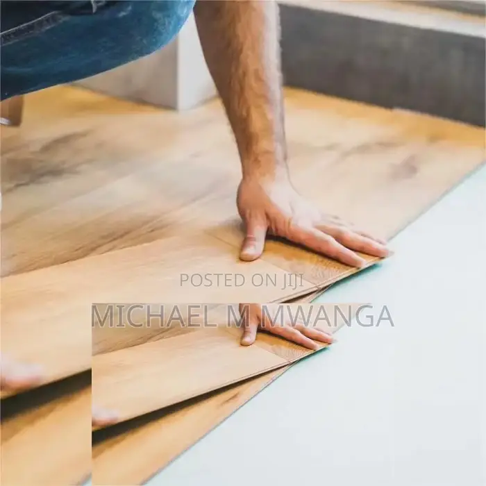 8mm SPC (Stone Plastic Composite) Flooring