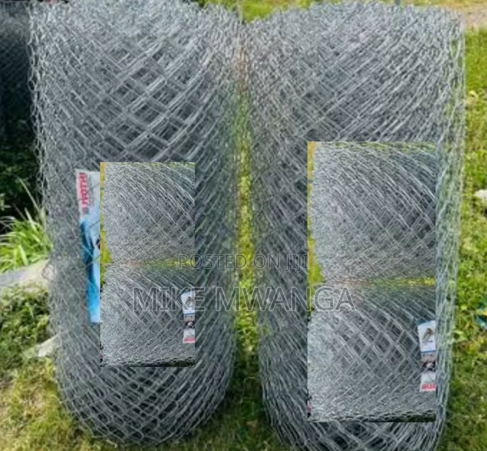Longevity 12.5g Chain Link Fence(80x80, 4 Ft) Wire