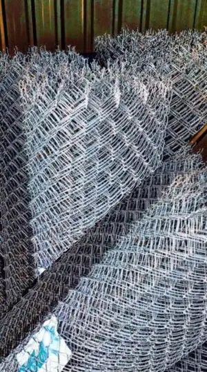 4ft, 80"80 , Gauge 12.5 Hot Dip Chain Link 4ft