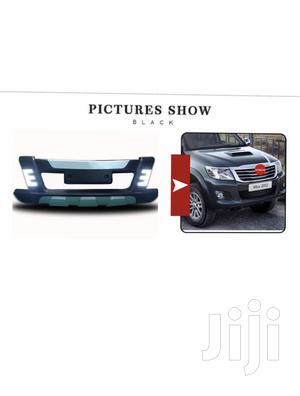 Hilux Fiber Bumper