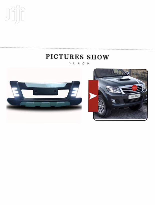 Hilux Fiber Bumper - main view