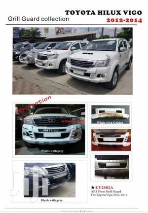 Hilux Fiber Bumper