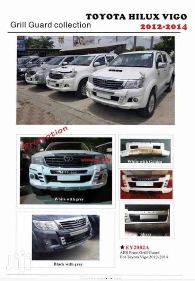 Hilux Fiber Bumper - thumbnail 3