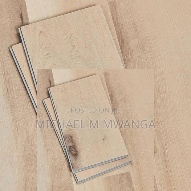 Uv-Coated 8mm SPC (Stone Plastic Composite) Flooring