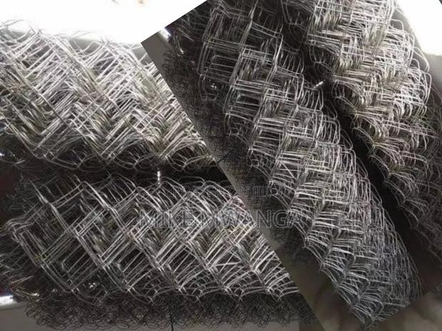 Residential 80x80, 4ft Chain Link 12.5g