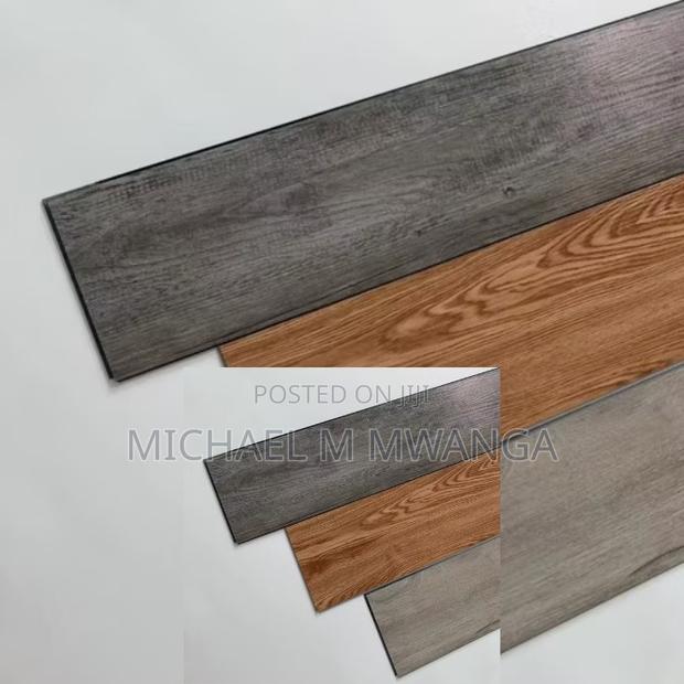 Click-Lock 8mm SPC (Stone Plastic Composite) Flooring