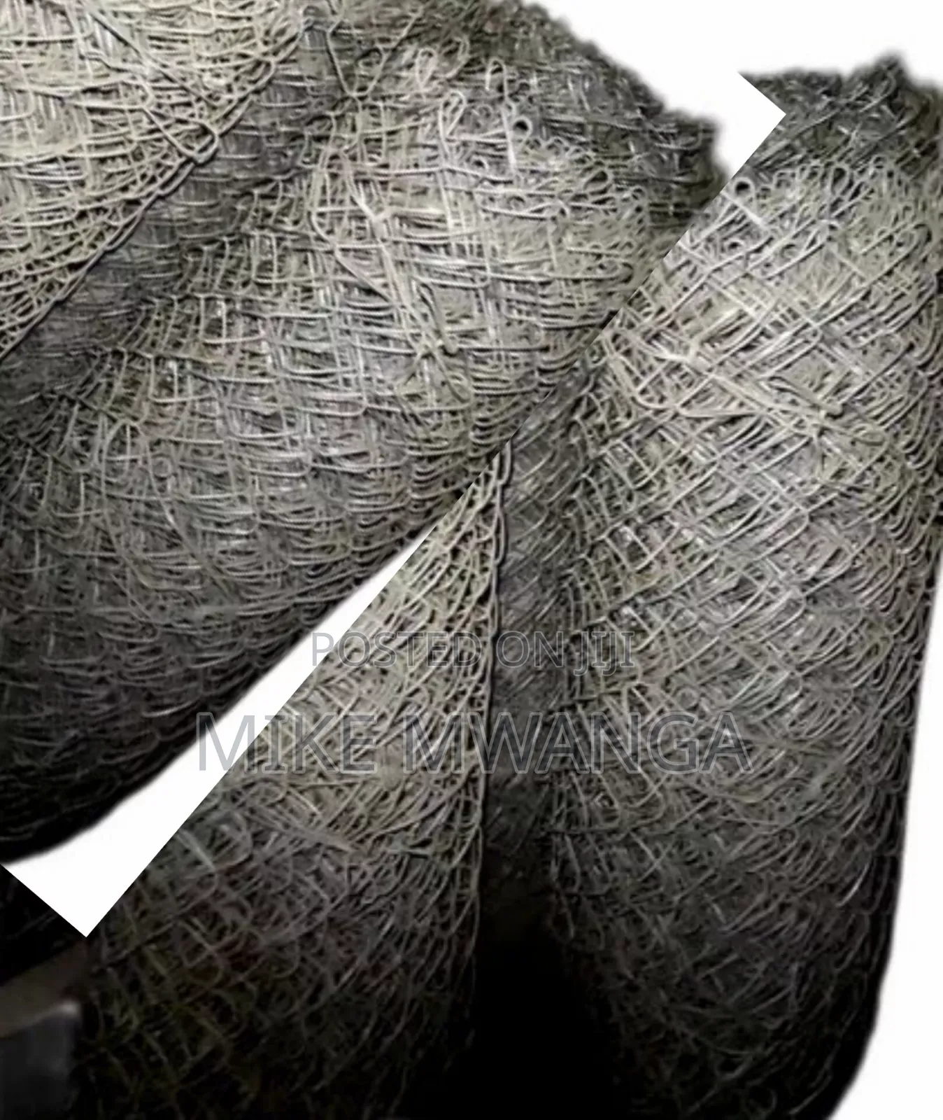 Safety Chain Link 12.5g , 80x80, 4ft Mesh Wire