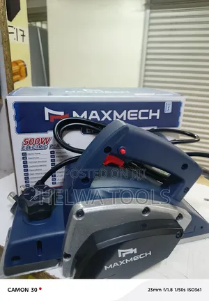 Maxmech Electric Planer/ 500 Watts