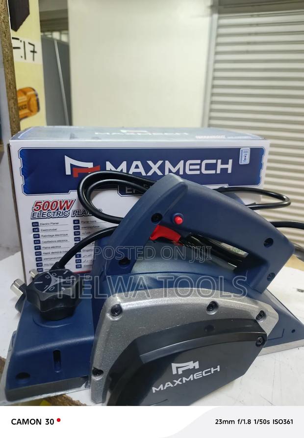 Maxmech Electric Planer/ 500 Watts