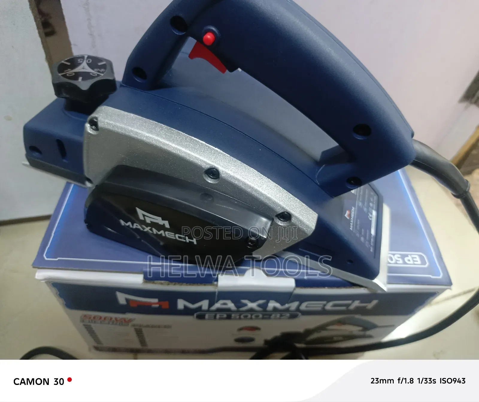 Maxmech Electric Planer/ 500 Watts