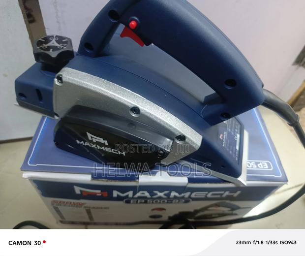 Maxmech Electric Planer/ 500 Watts - thumbnail 2