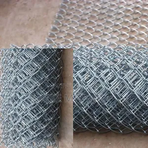 Longetivity Chain Link, Gauge 12.5, 5ft Mesh Wire