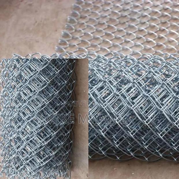 Longetivity Chain Link, Gauge 12.5, 5ft Mesh Wire