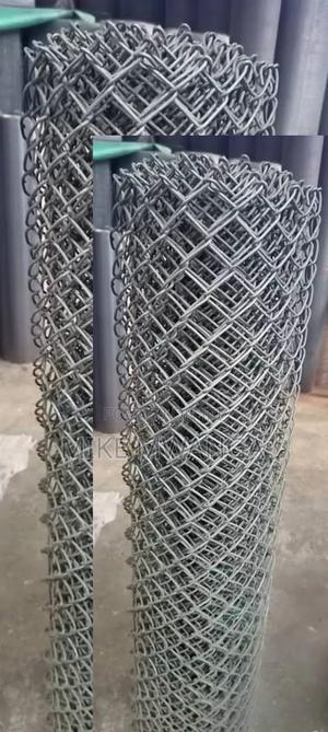 Industrial Grade 12.5g, 80x80mm Chain Link - main view