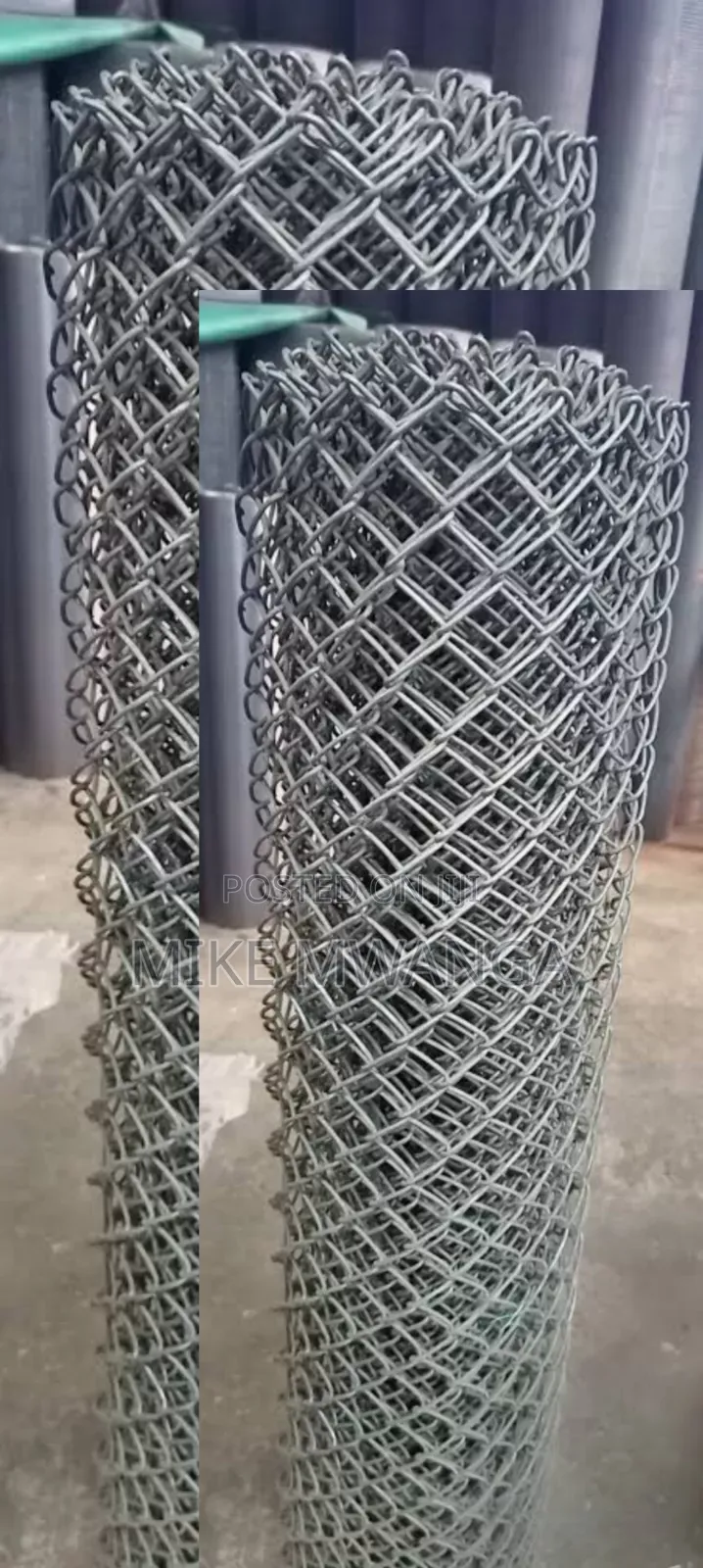 Industrial Grade 12.5g, 80x80mm Chain Link