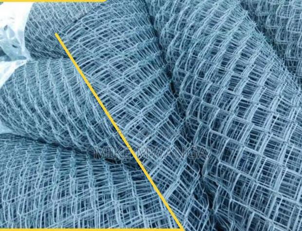 12.5 Gauge 80x80 Mm Chain Link Wire 5ft
