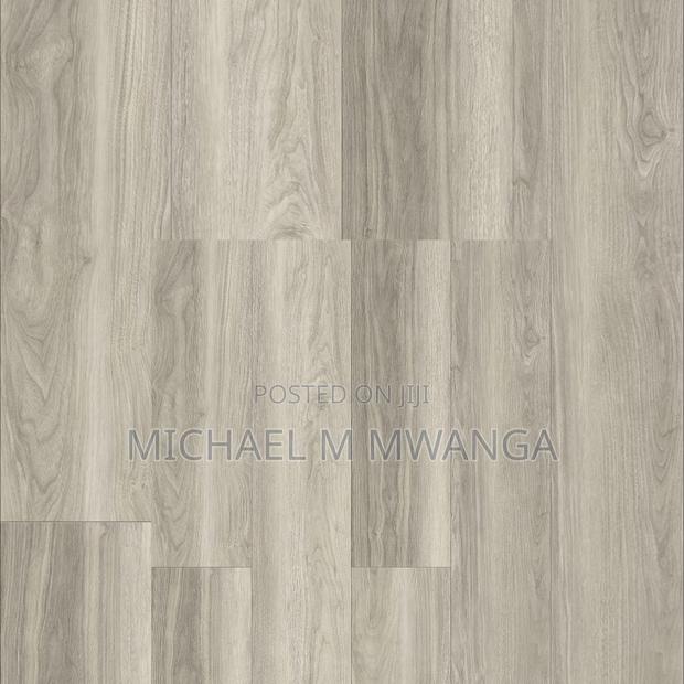 Fire-Retardant 8mm SPC (Stone Plastic Composite) Flooring