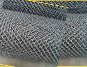 Security Fencing Chain Link 12.5g, 80x80mm, 5ft