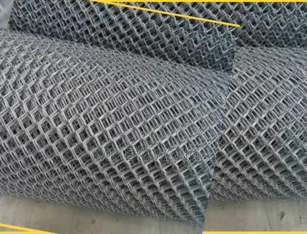 Security Fencing Chain Link 12.5g, 80x80mm, 5ft