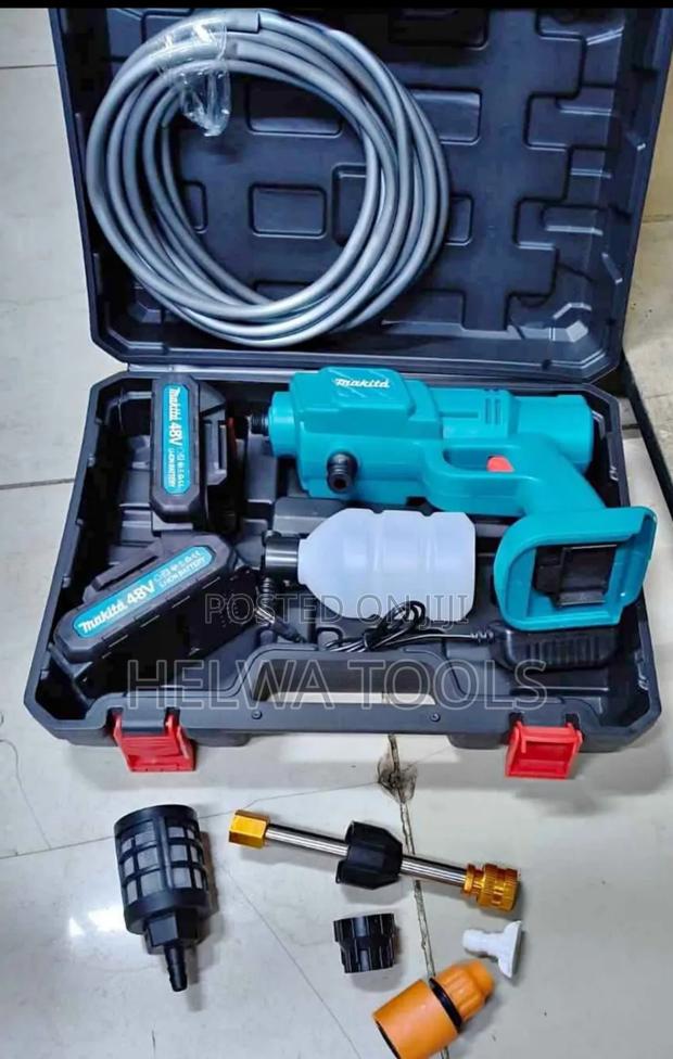 Rechargeable Car Wash/High Pressure Car Wash