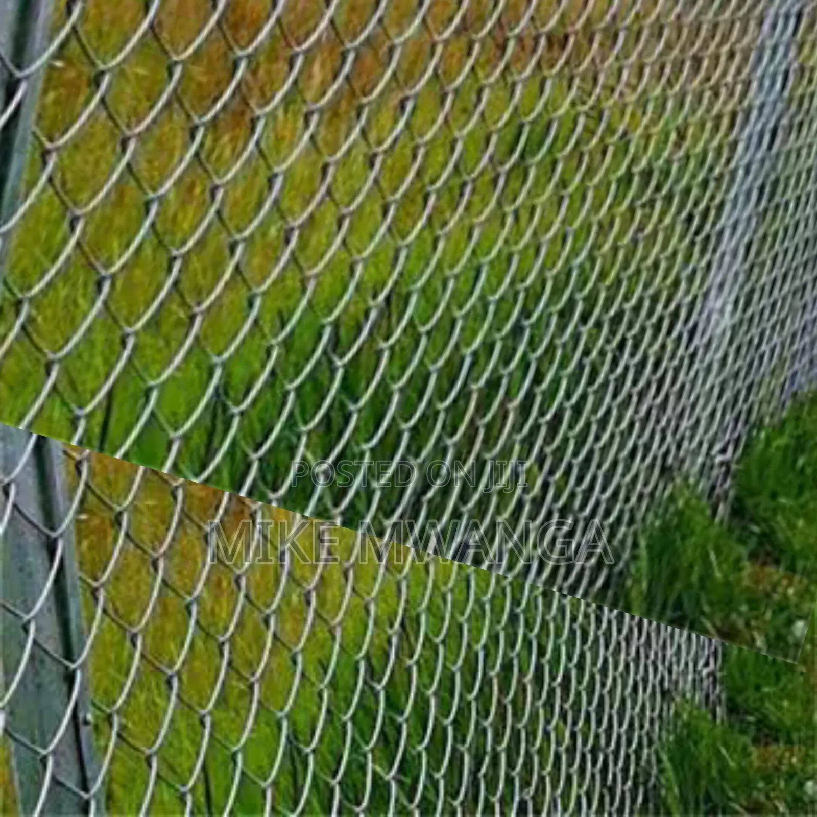 Corrosion Resistance 12.5g, 80x80 Mm, Chain Link 5ft