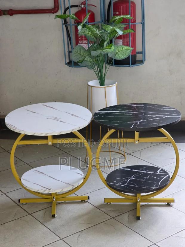 Marble Side Table, Bedside/Nightstanf, Balcony Coffee Table