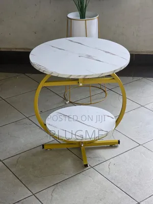 Marble Side Table, Bedside/Nightstanf, Balcony Coffee Table