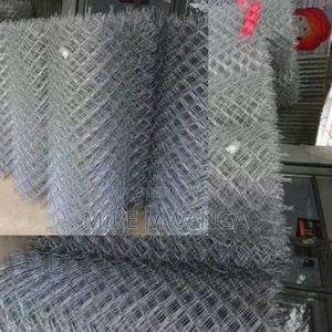 Weatherproof Chain Link Wire/ 80x80mm, 5ft, - main view