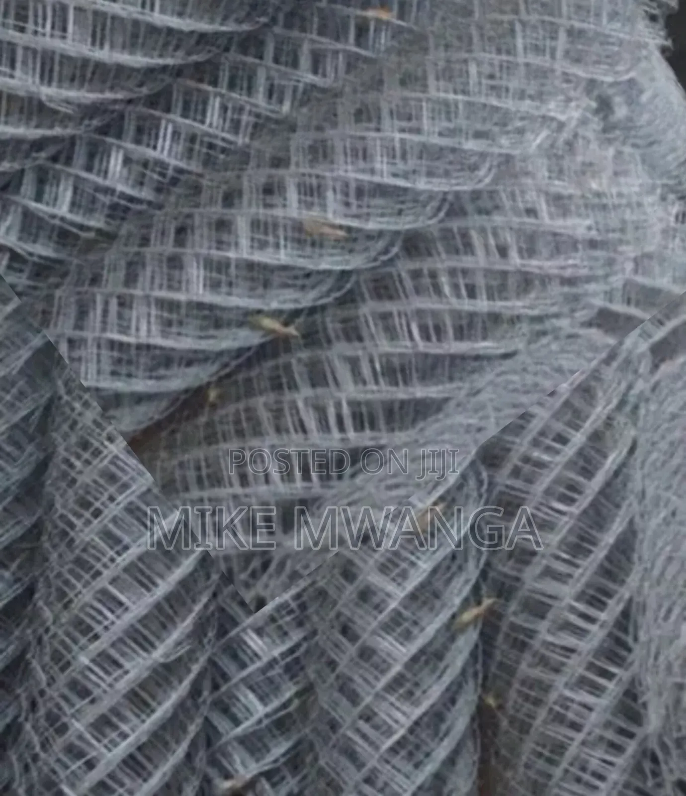 80x 80mm Chain Link Wire Fence, 12.5 Gauge, 5ft
