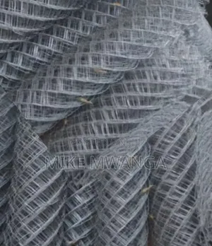 80x 80mm Chain Link Wire Fence, 12.5 Gauge, 5ft