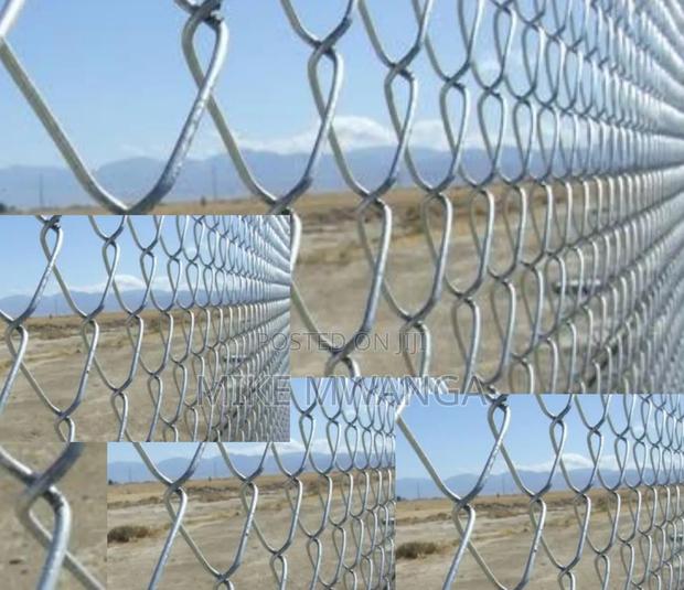 Max. Durability Chain Link 80x80mm/ 12.5g/ 5ft