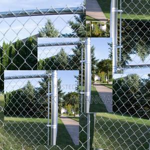 Galvanized Diamond Chain Link/12.5g/80x80mm/ 5ft - main view