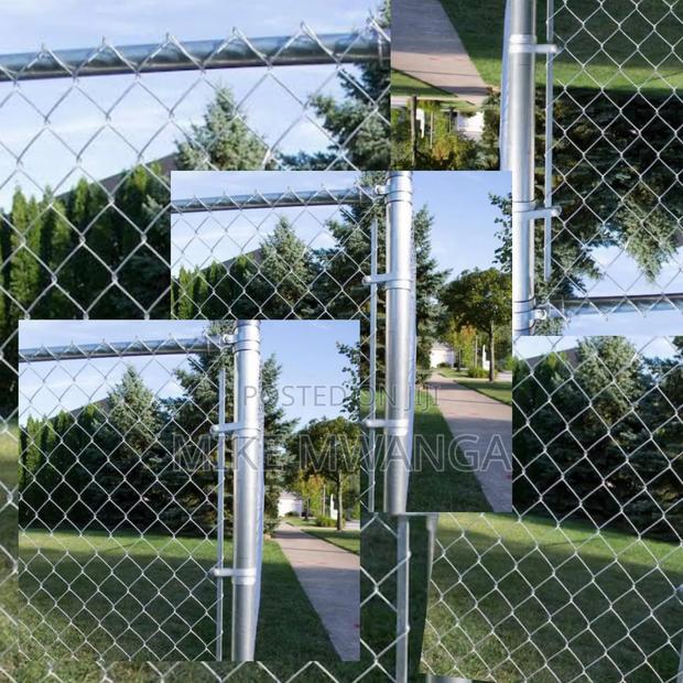 Galvanized Diamond Chain Link/12.5g/80x80mm/ 5ft