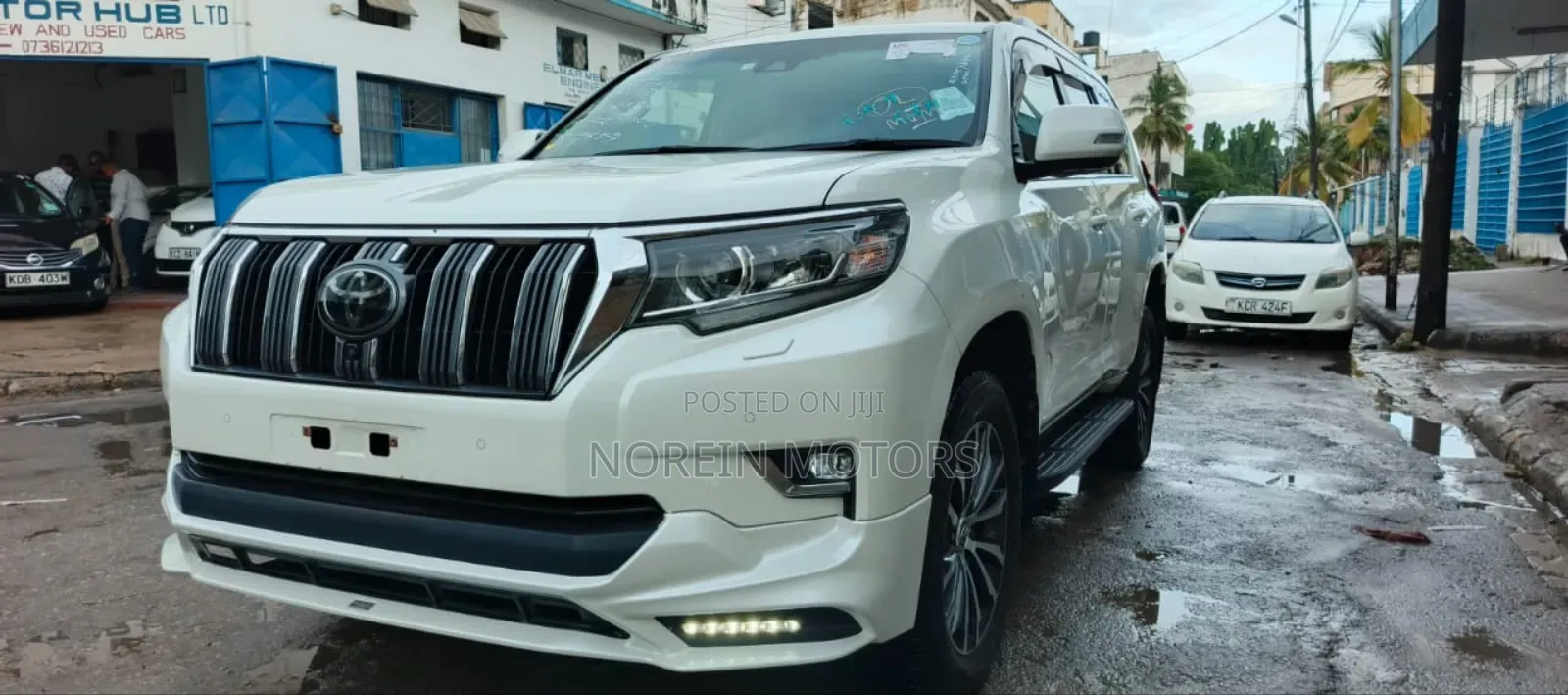 Toyota Land Cruiser Prado 2019 Pearl