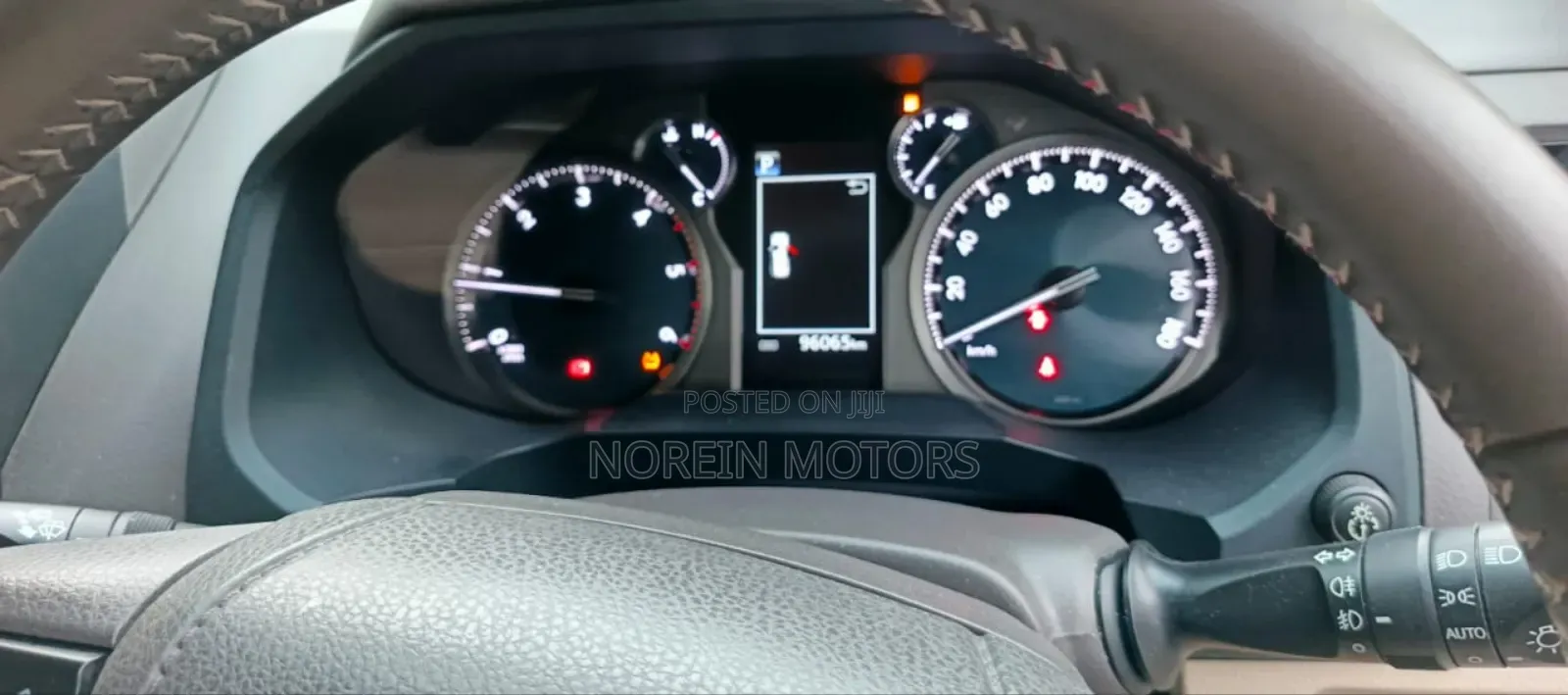 Toyota Land Cruiser Prado 2019 Pearl