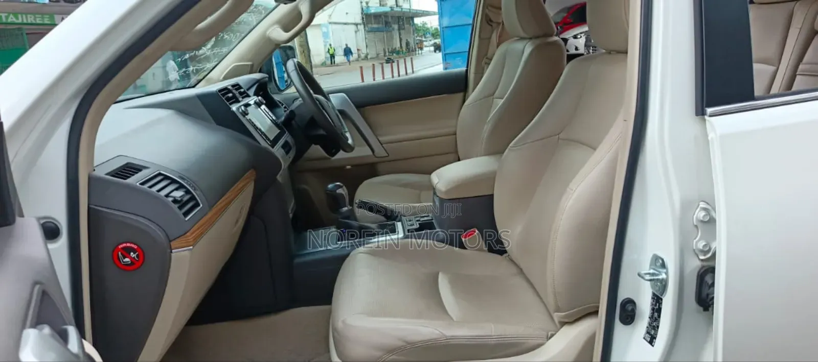 Toyota Land Cruiser Prado 2019 Pearl