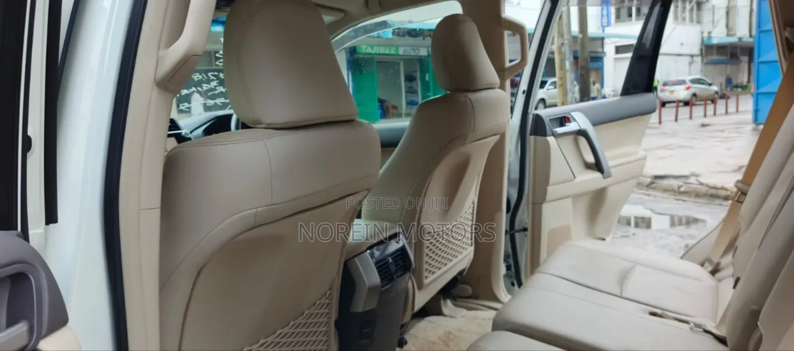 Toyota Land Cruiser Prado 2019 Pearl