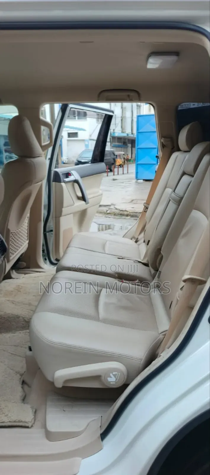 Toyota Land Cruiser Prado 2019 Pearl