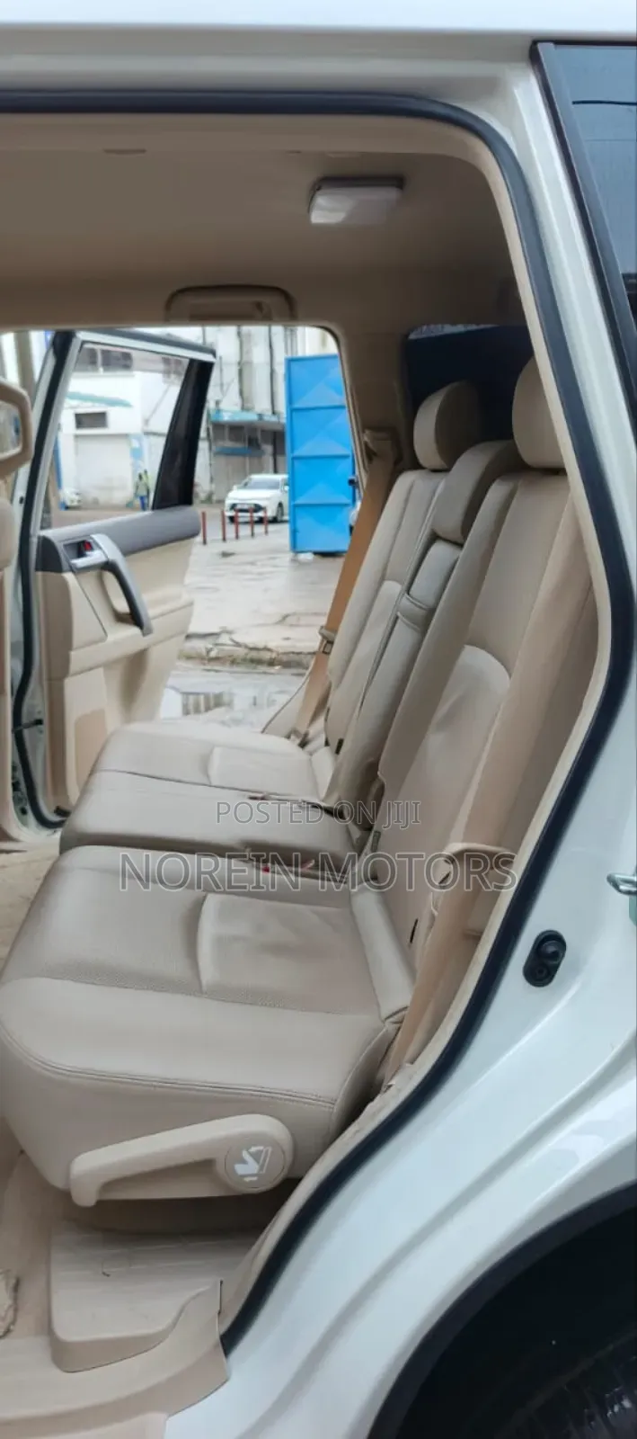 Toyota Land Cruiser Prado 2019 Pearl