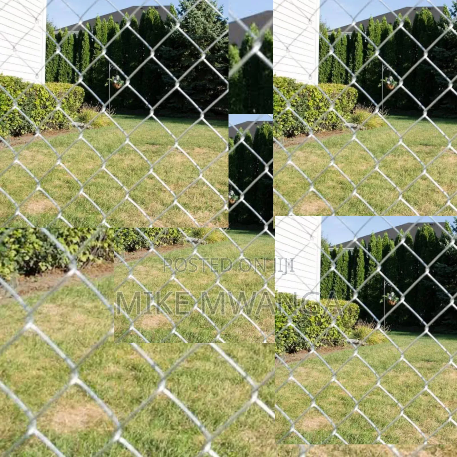 Long Lasting Chain Fence(80*80 Mm,12.5g, 5ft)