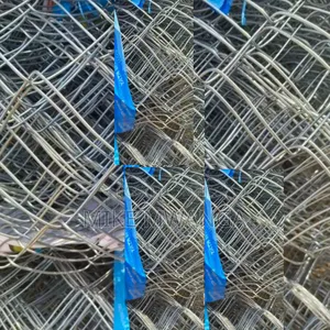 12.5g Steel Wire/ Chain Link 80x80 6ft Tall