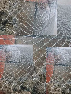 5ft High Chain Link 80x80 Mm, 12.5g Wire