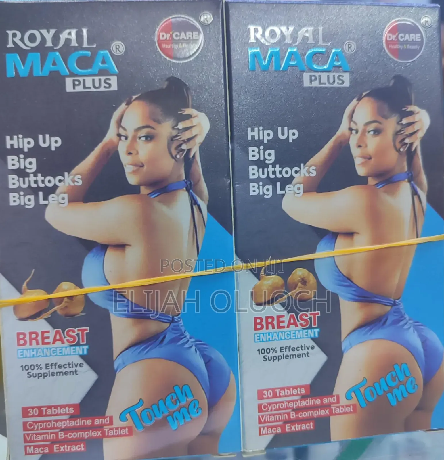 Royal Maca Plus (For Hip and Butt,Breast Enlargement)