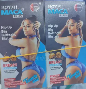 Royal Maca Plus (For Hip and Butt,Breast Enlargement)