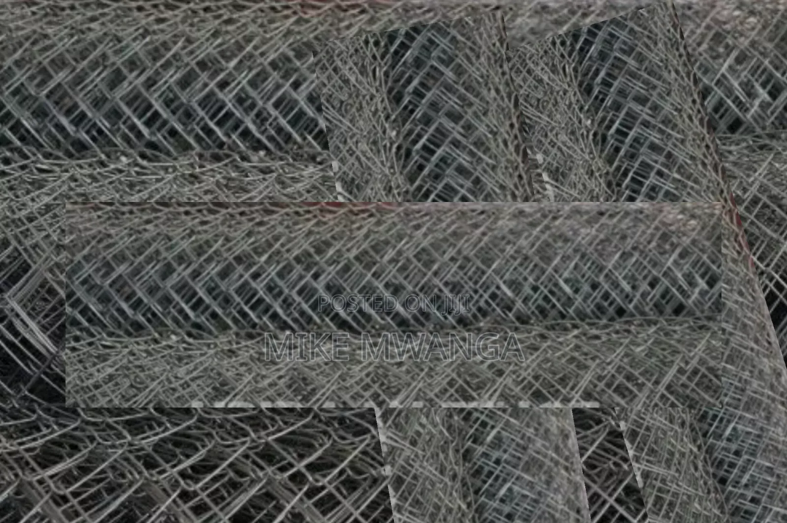 80x80 Mm Spacing Chain Link/12.5g/ 6ft H
