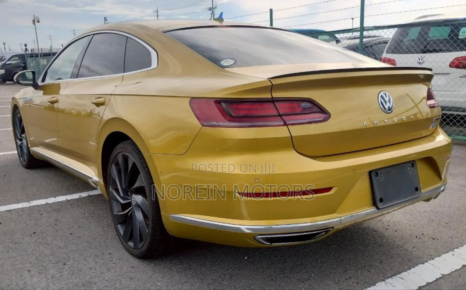 Volkswagen Arteon 2020 Yellow